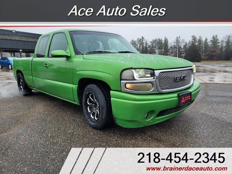 Used 2001 GMC Sierra 1500 SL RWD image 2