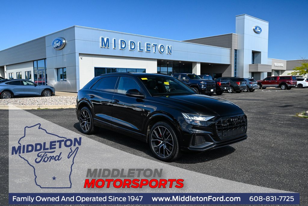 Used 2022 Audi Q8 Premium Plus