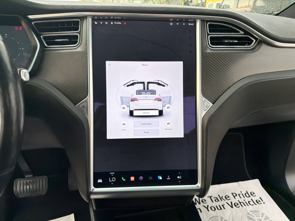 Used 2017 Tesla Model X 100D AWD/4WD image 54