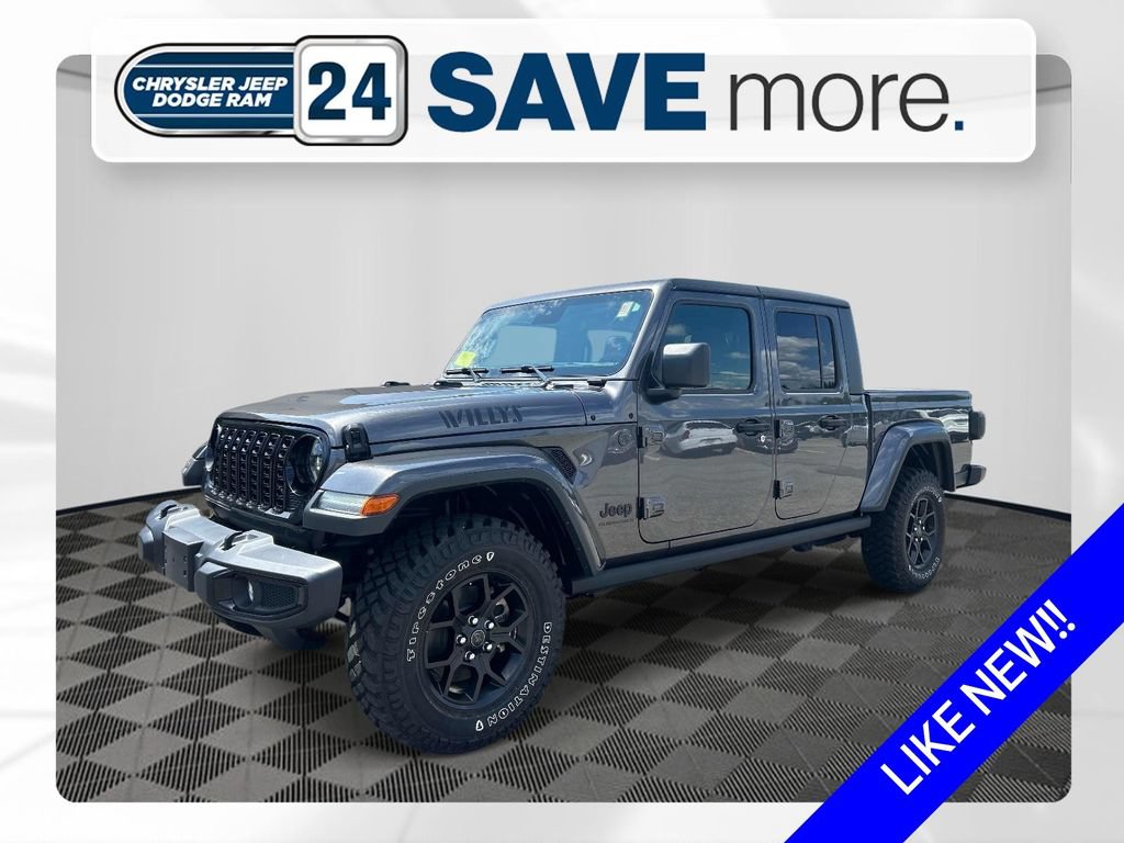 Certified 2025 Jeep Gladiator Sport