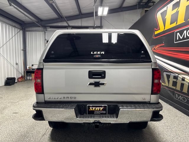 Used 2014 Chevrolet Silverado 1500 LT w/ LT Convenience Package AWD/4WD image 16