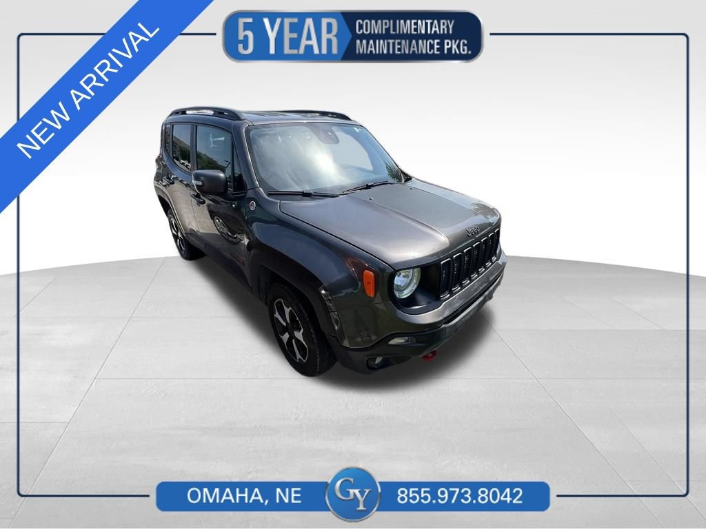 Used 2020 Jeep Renegade Trailhawk w/ Cold Weather Group