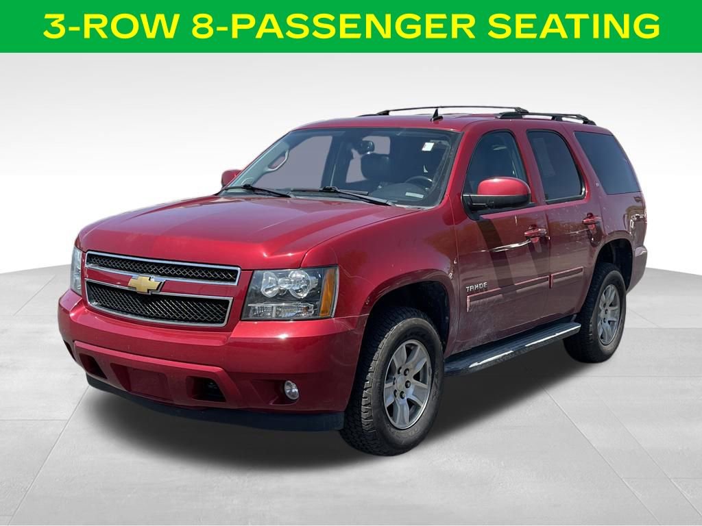 Used 2013 Chevrolet Tahoe LT w/ Luxury Package AWD/4WD image 4