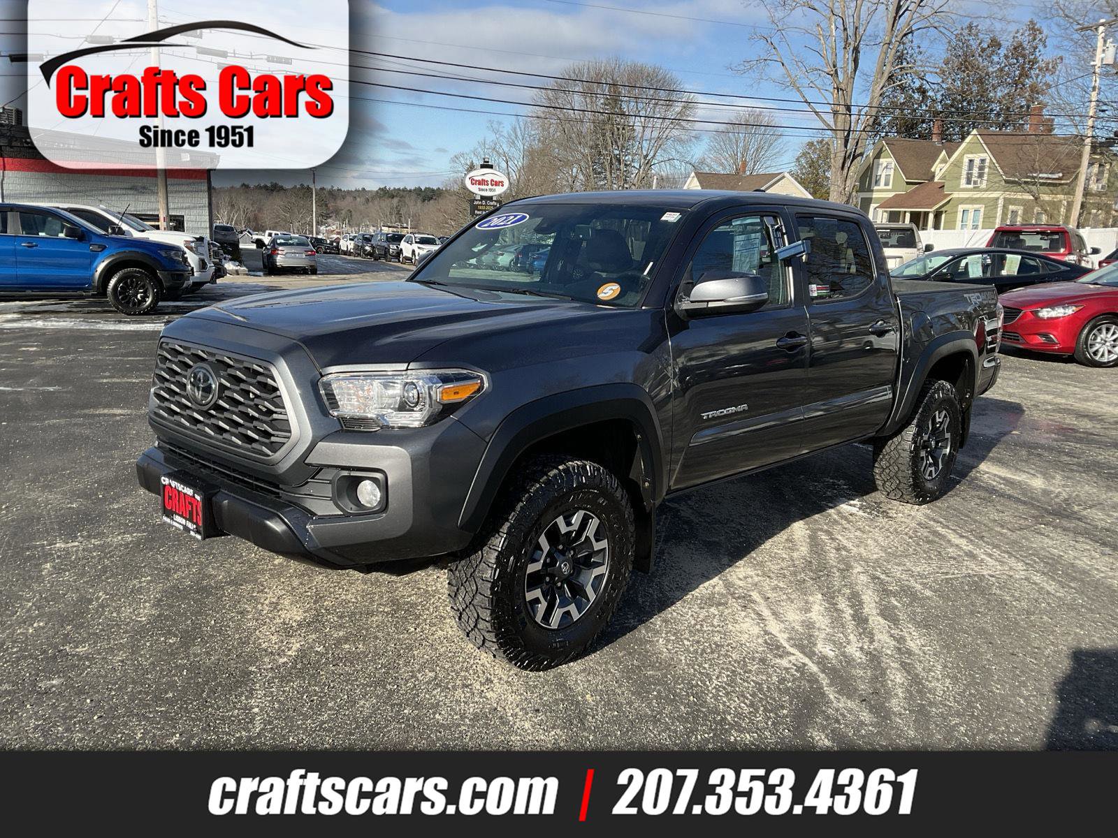 Used 2021 Toyota Tacoma TRD Off-Road w/ Technology Package image 1