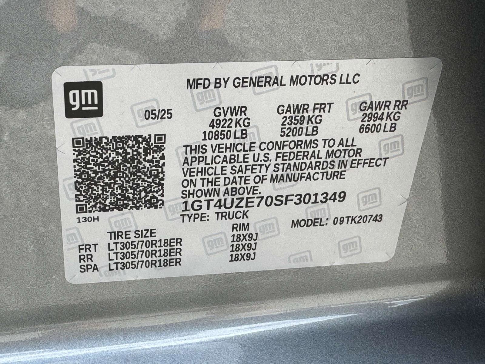 New 2025 GMC Sierra 2500 AT4X w/ AT4X AEV Edition image 27