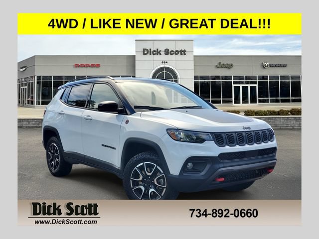 Used 2026 Jeep Compass Trailhawk