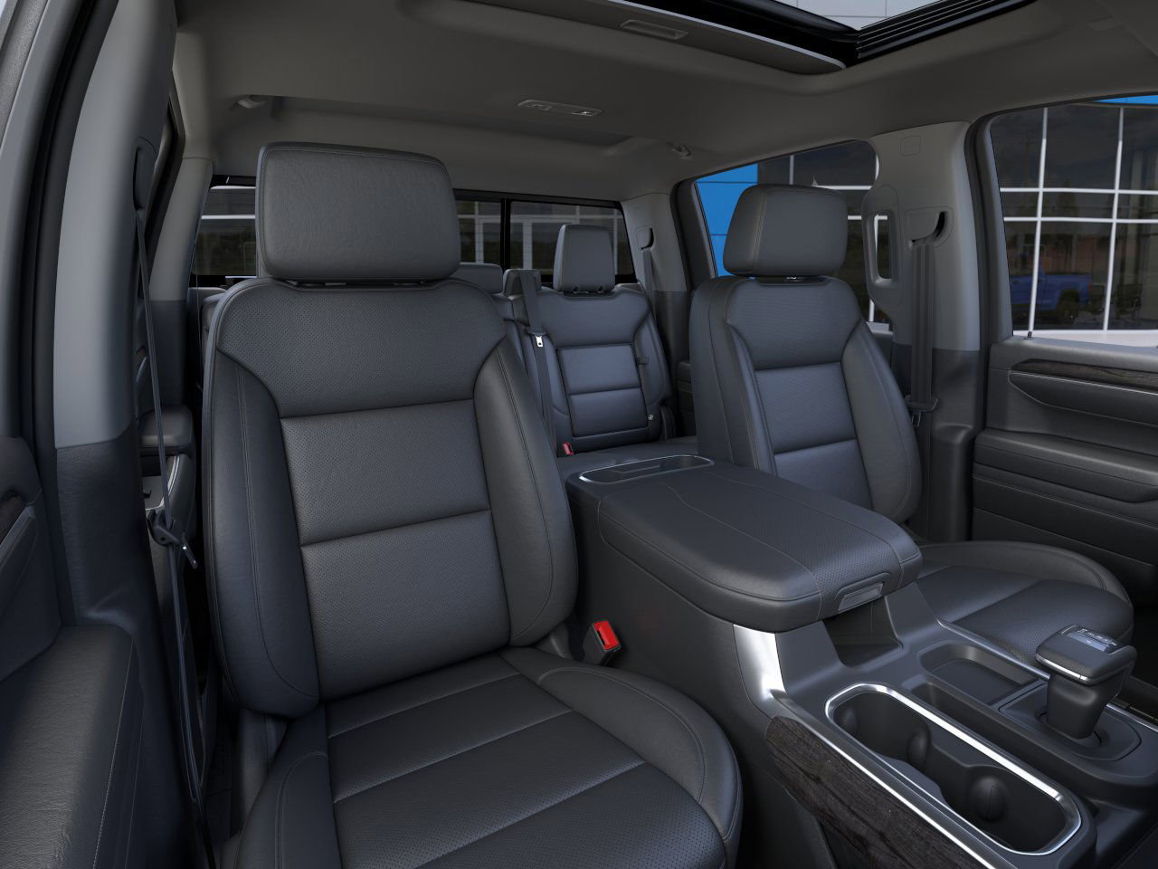 New 2026 Chevrolet Silverado 1500 LTZ w/ LTZ Premium Package image 40