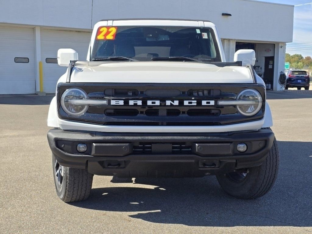 Used 2022 Ford Bronco Outer Banks image 10
