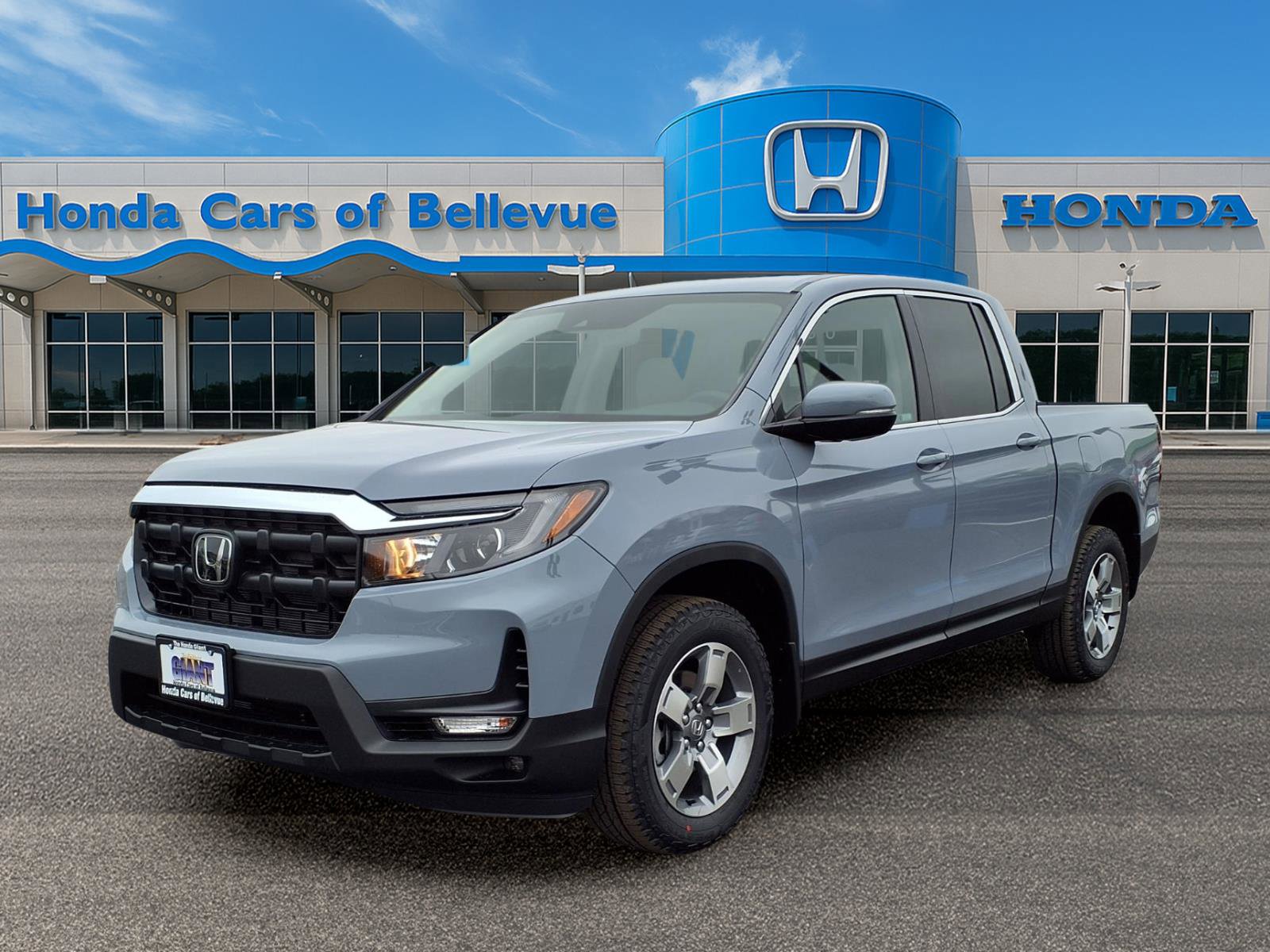 New 2026 Honda Ridgeline RTL