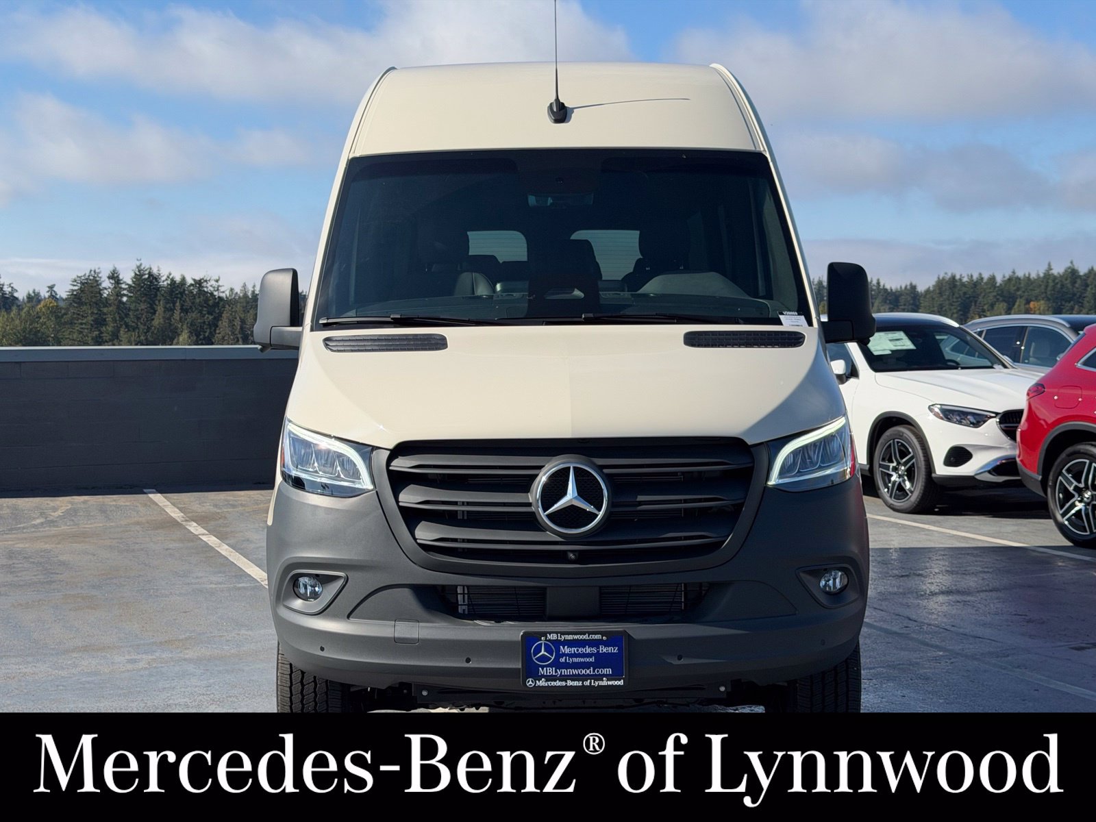 New 2026 Mercedes-Benz Sprinter 2500 image 2