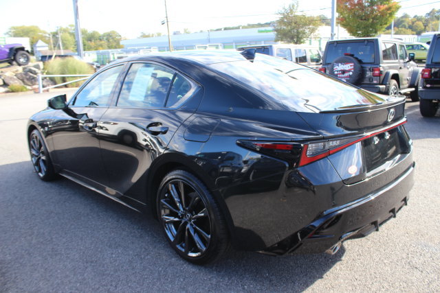 Used 2025 Lexus IS 350 F Sport w/ Navigation Package AWD/4WD image 29