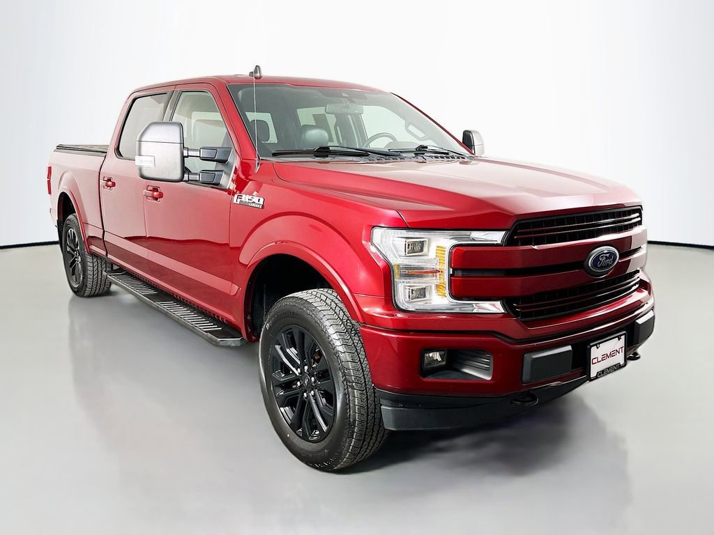Used 2019 Ford F150 Lariat w/ Equipment Group 502A Luxury image 4
