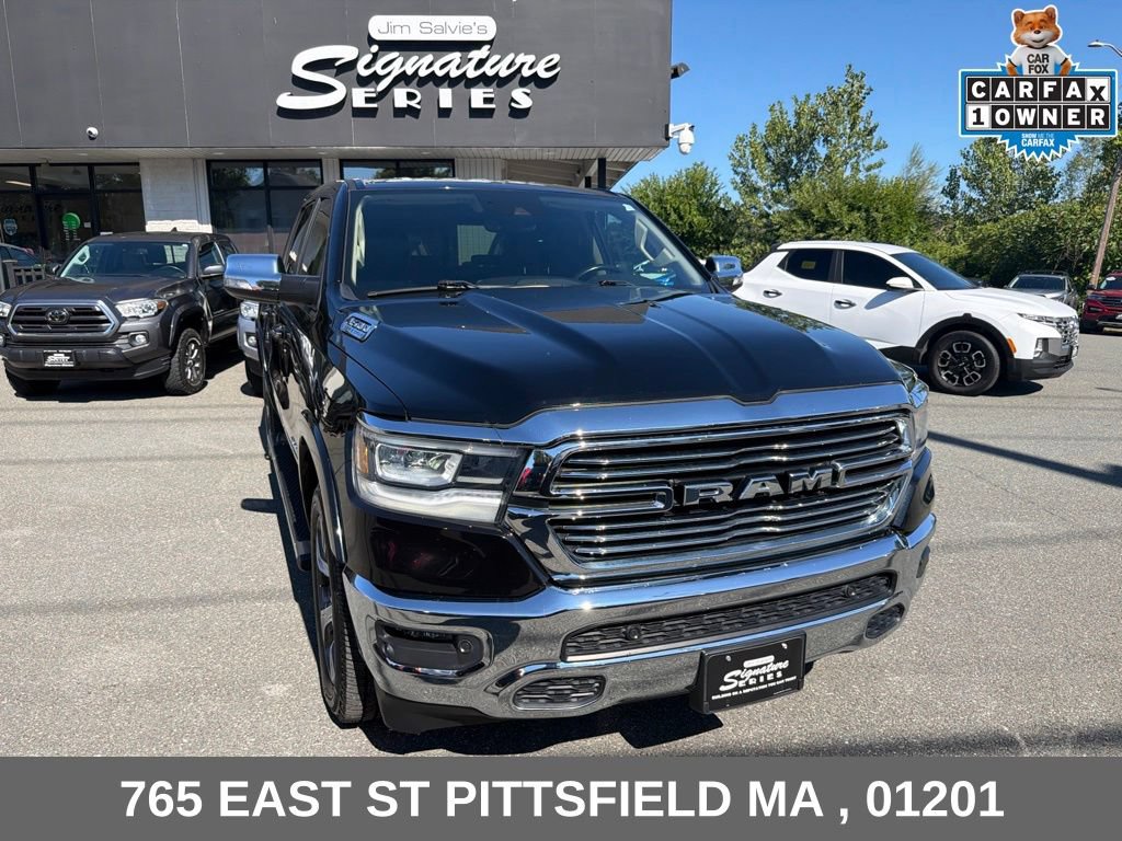 Used 2021 RAM 1500 Laramie AWD/4WD video 1