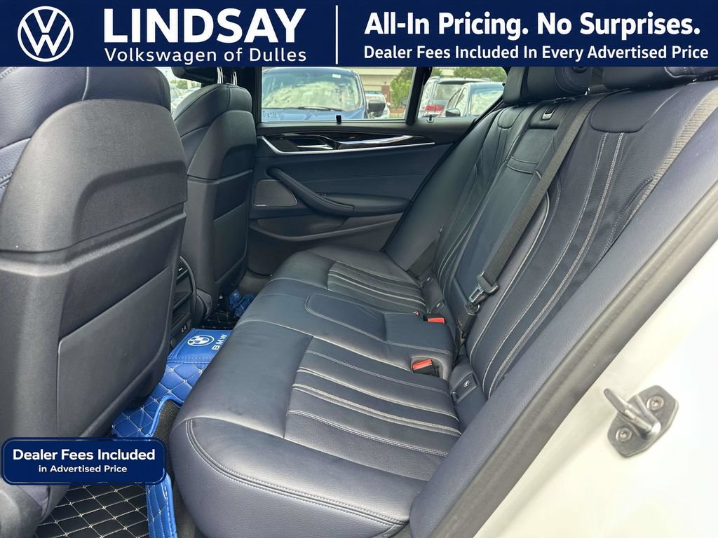 Used 2020 BMW M550i xDrive w/ Executive Package AWD/4WD image 14
