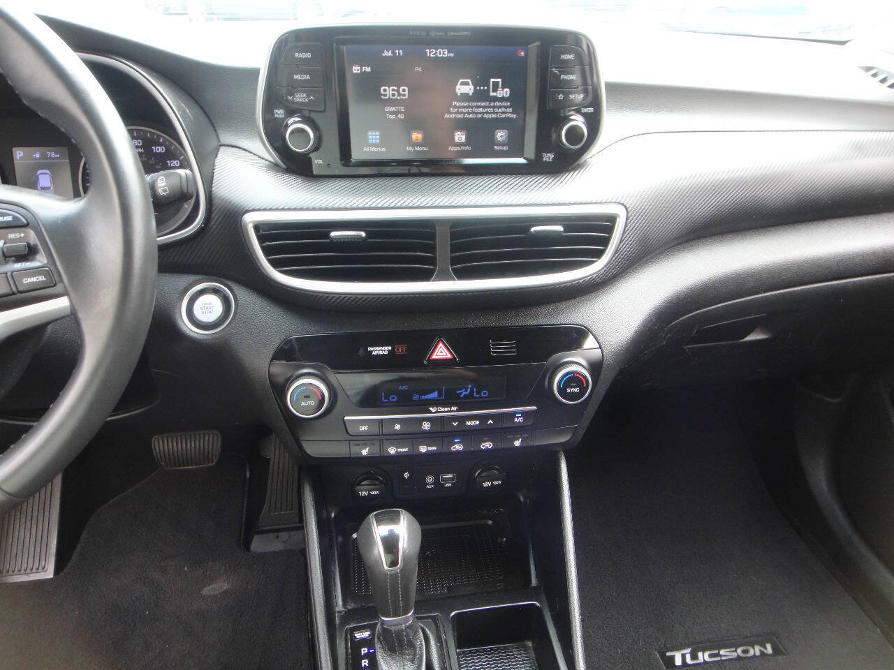 Used 2020 Hyundai Tucson Sport AWD/4WD image 8