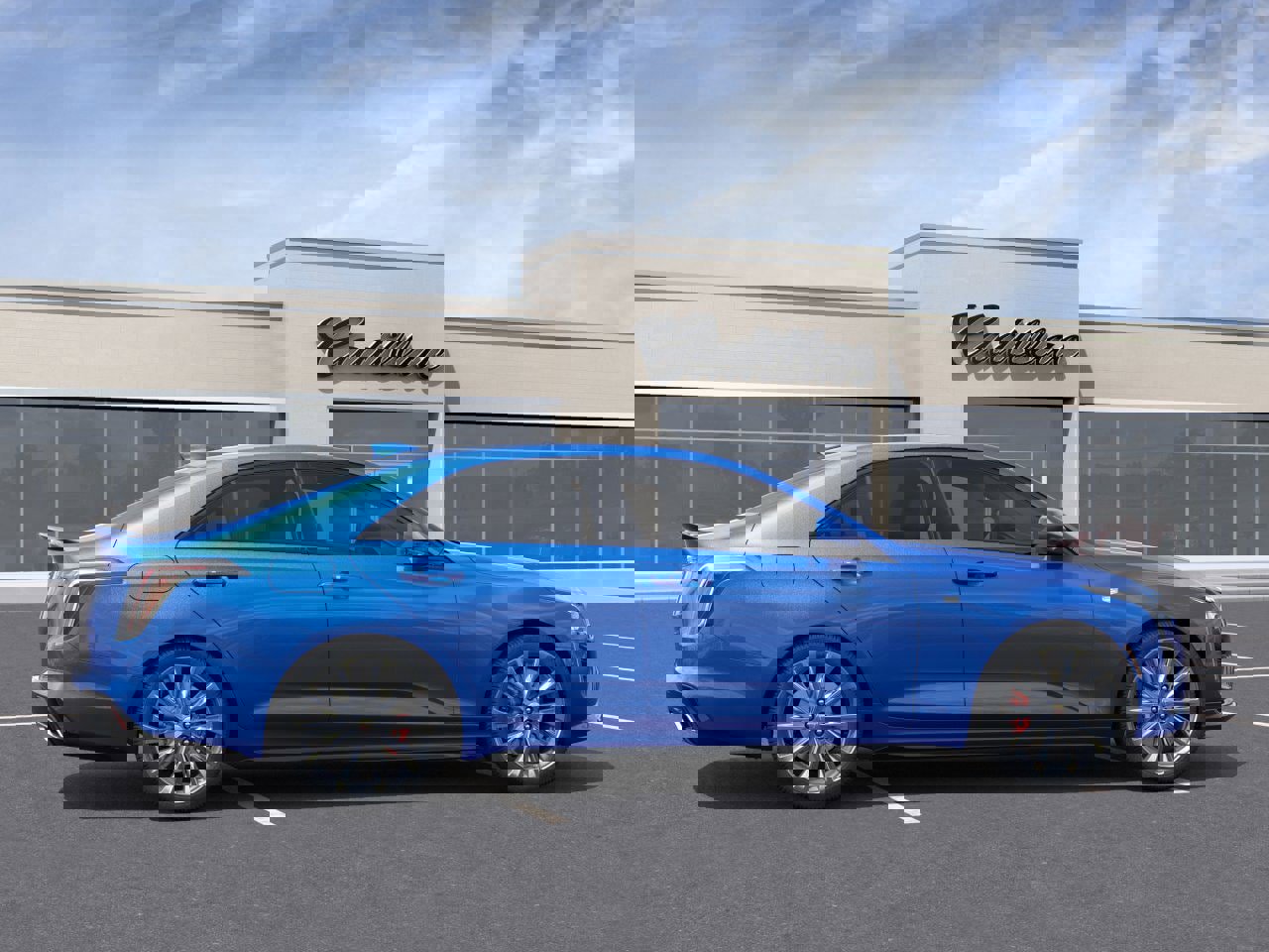 New 2026 Cadillac CT4 Sport image 5