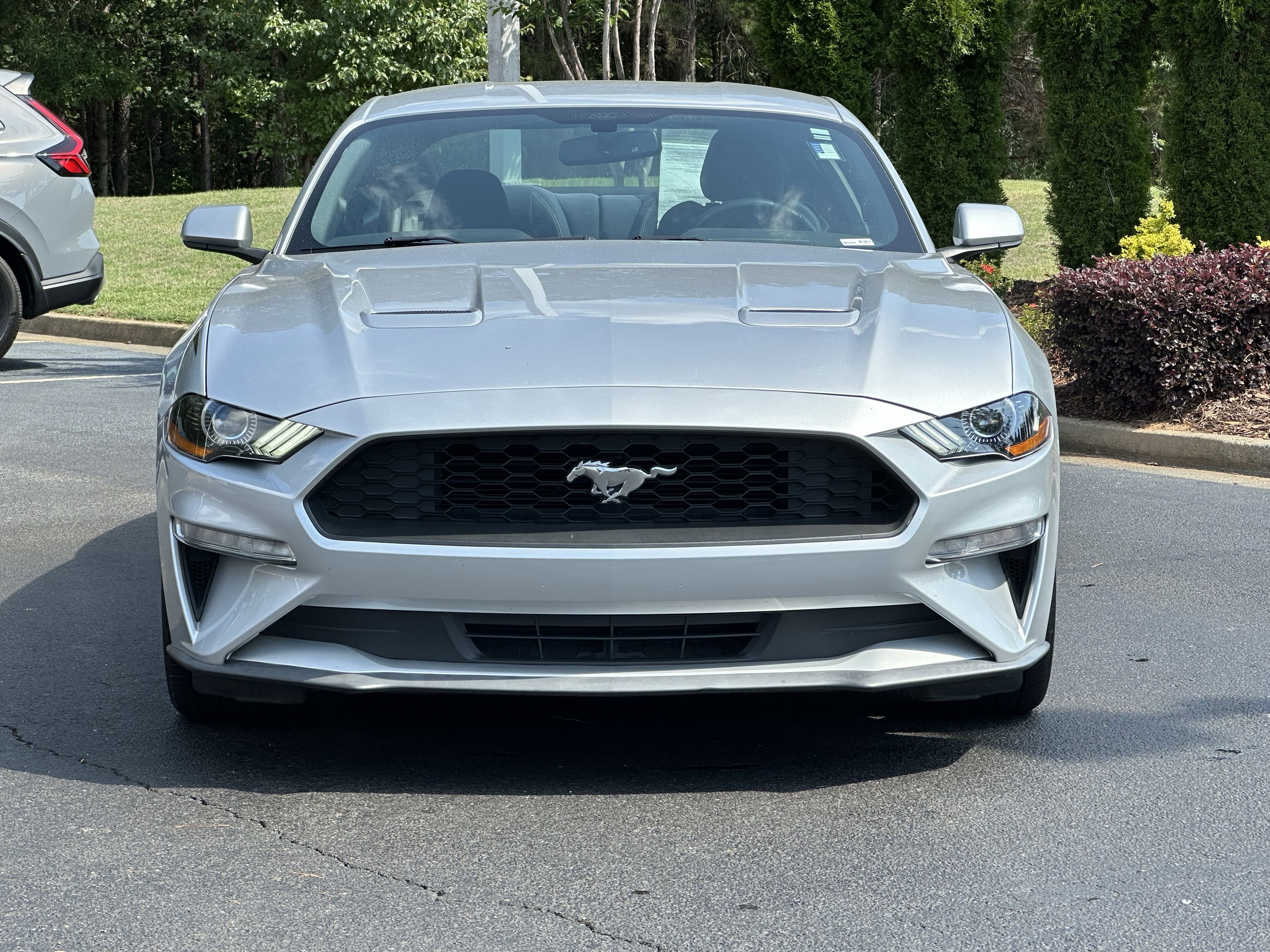 Used 2019 Ford Mustang Coupe w/ Wheel & Stripe Package RWD image 3