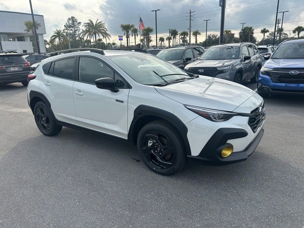 New 2026 Subaru Crosstrek 2.5i Sport w/ Crosstrek Mirror Package AWD/4WD image 1