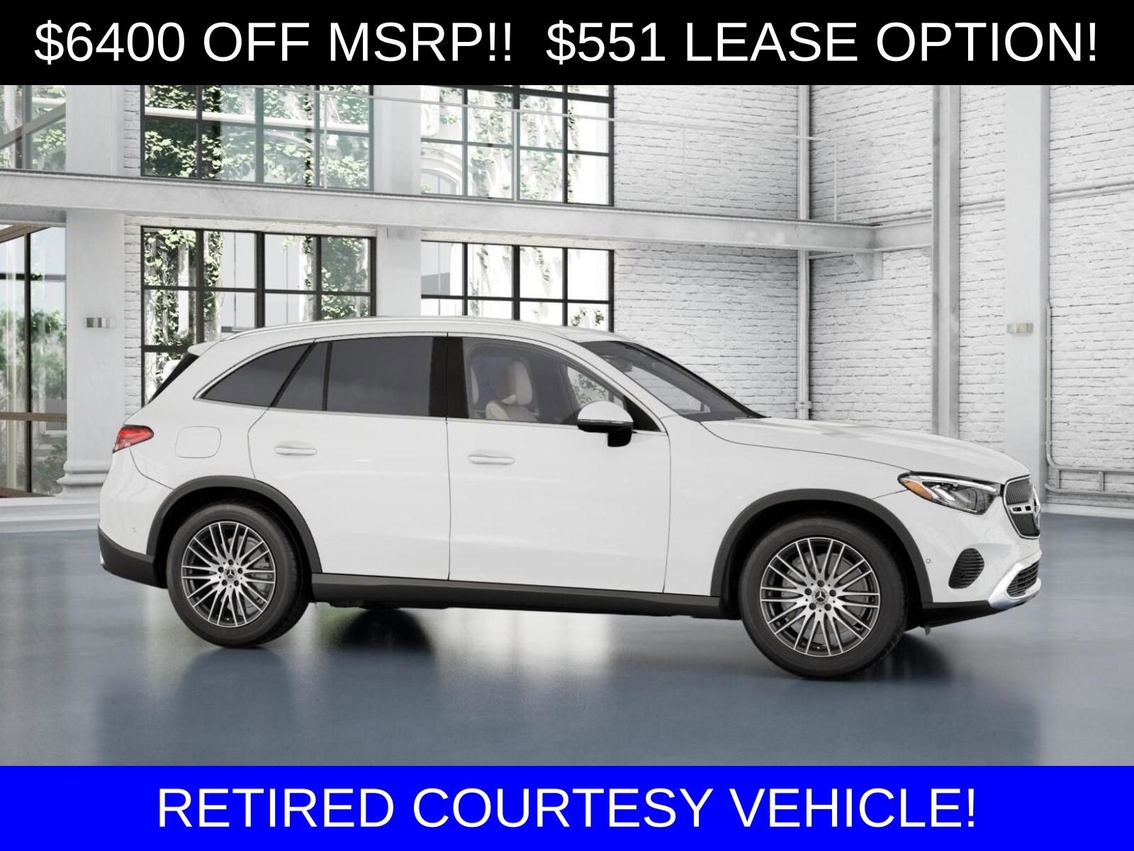 New 2025 Mercedes-Benz GLC 300 4MATIC image 14