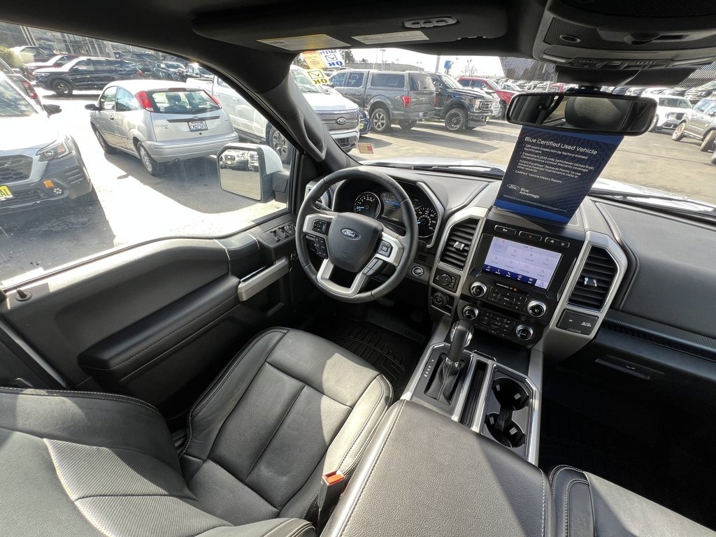 Certified 2020 Ford F150 Lariat w/ Equipment Group 502A Luxury image 21