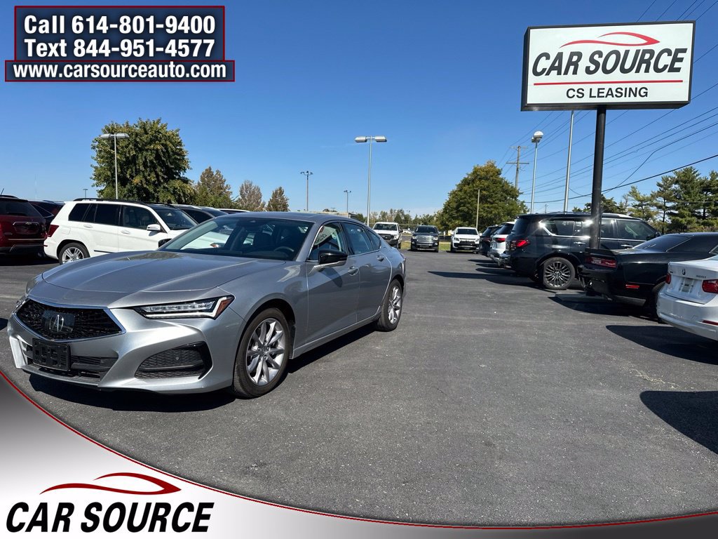 Used 2023 Acura TLX