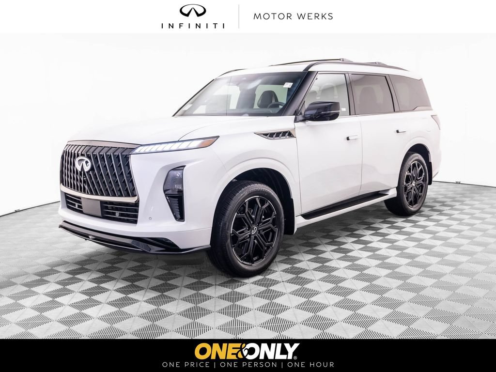 New 2027 INFINITI QX80 Sensory w/ Sport Exterior Package