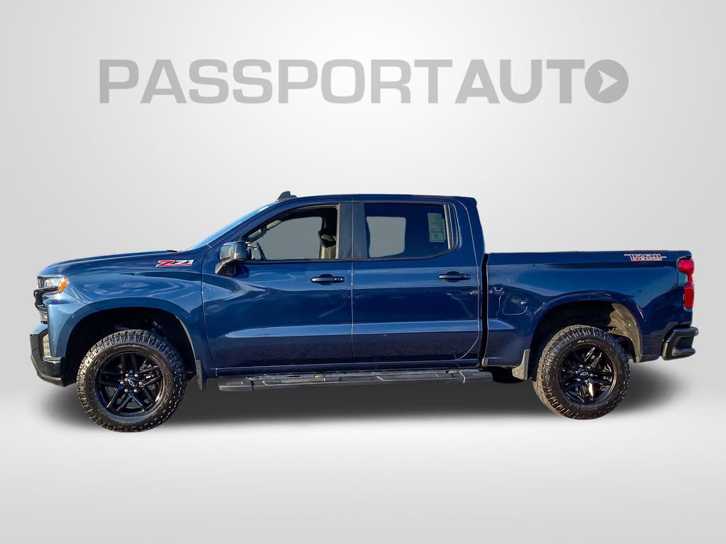 Used 2021 Chevrolet Silverado 1500 LT Trail Boss video 2