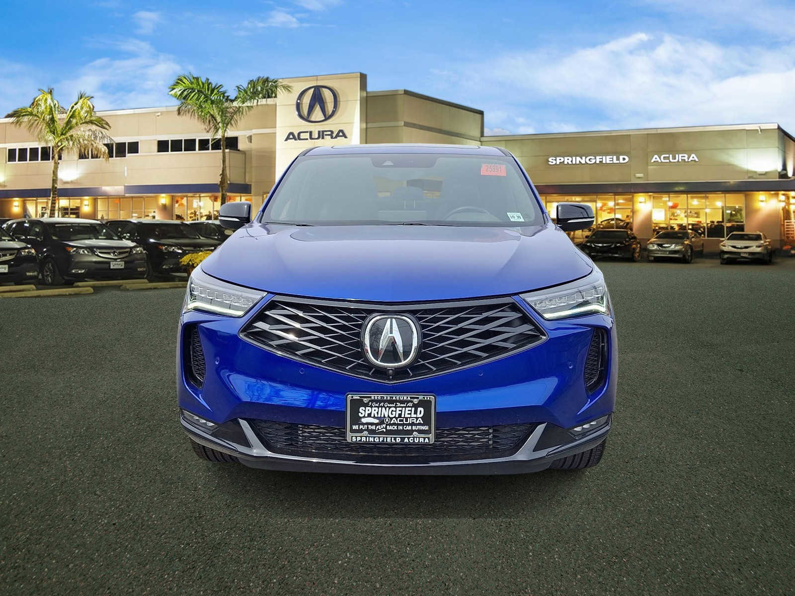 Used 2025 Acura RDX A-Spec AWD/4WD image 2