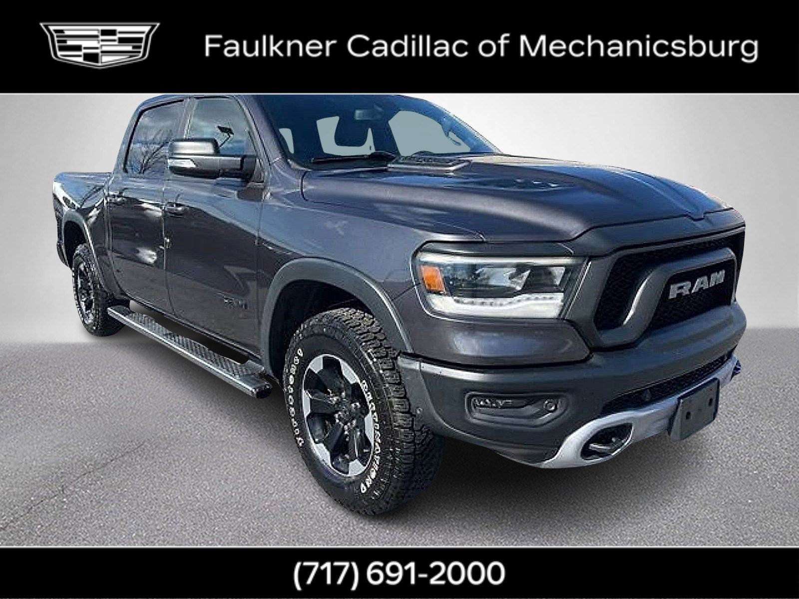 Used 2019 RAM 1500 Rebel w/ Rebel Level 2 Equipment Group image 2