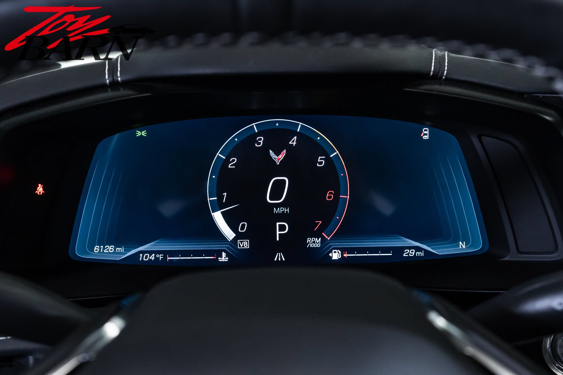 Used 2024 Chevrolet Corvette Stingray Preferred Cpe w/ Battery Protection Package RWD image 43