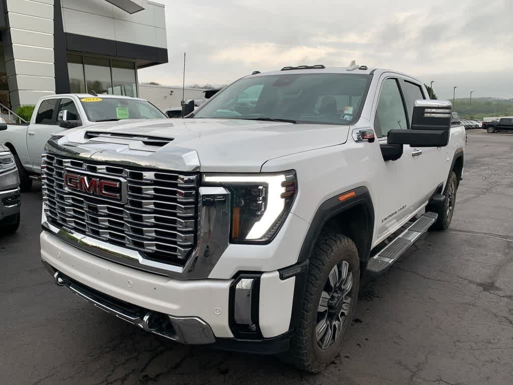 Certified 2024 GMC Sierra 2500 Denali w/ Denali Reserve Package AWD/4WD image 7