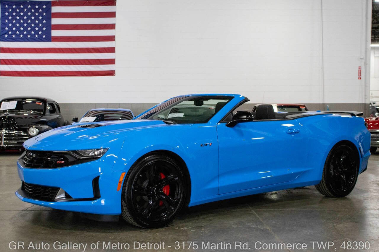 Used 2023 Chevrolet Camaro LT w/ RS Package image 1