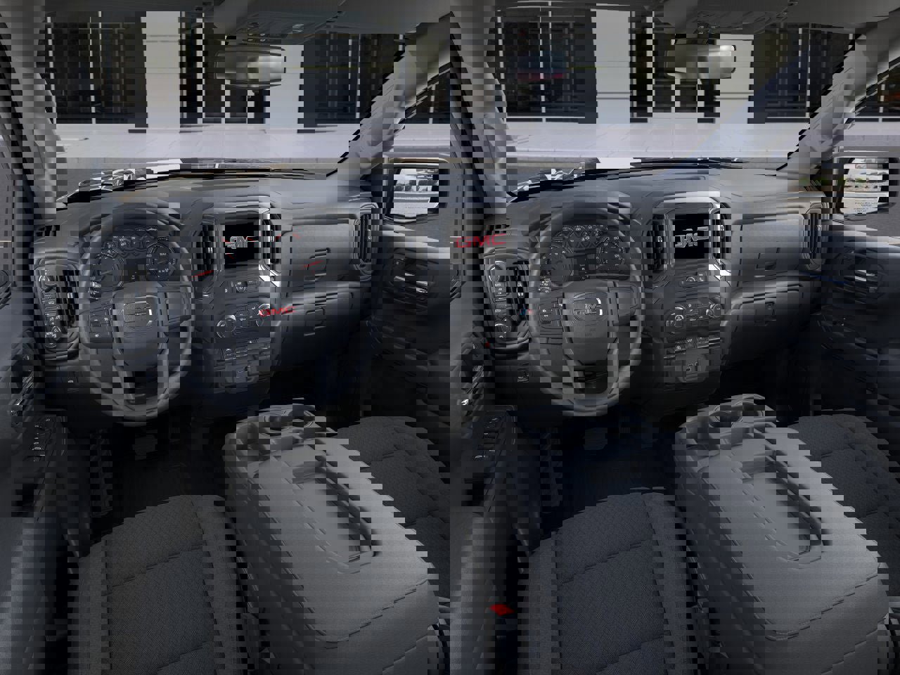 New 2025 GMC Sierra 1500 Pro w/ Graphite Edition image 15