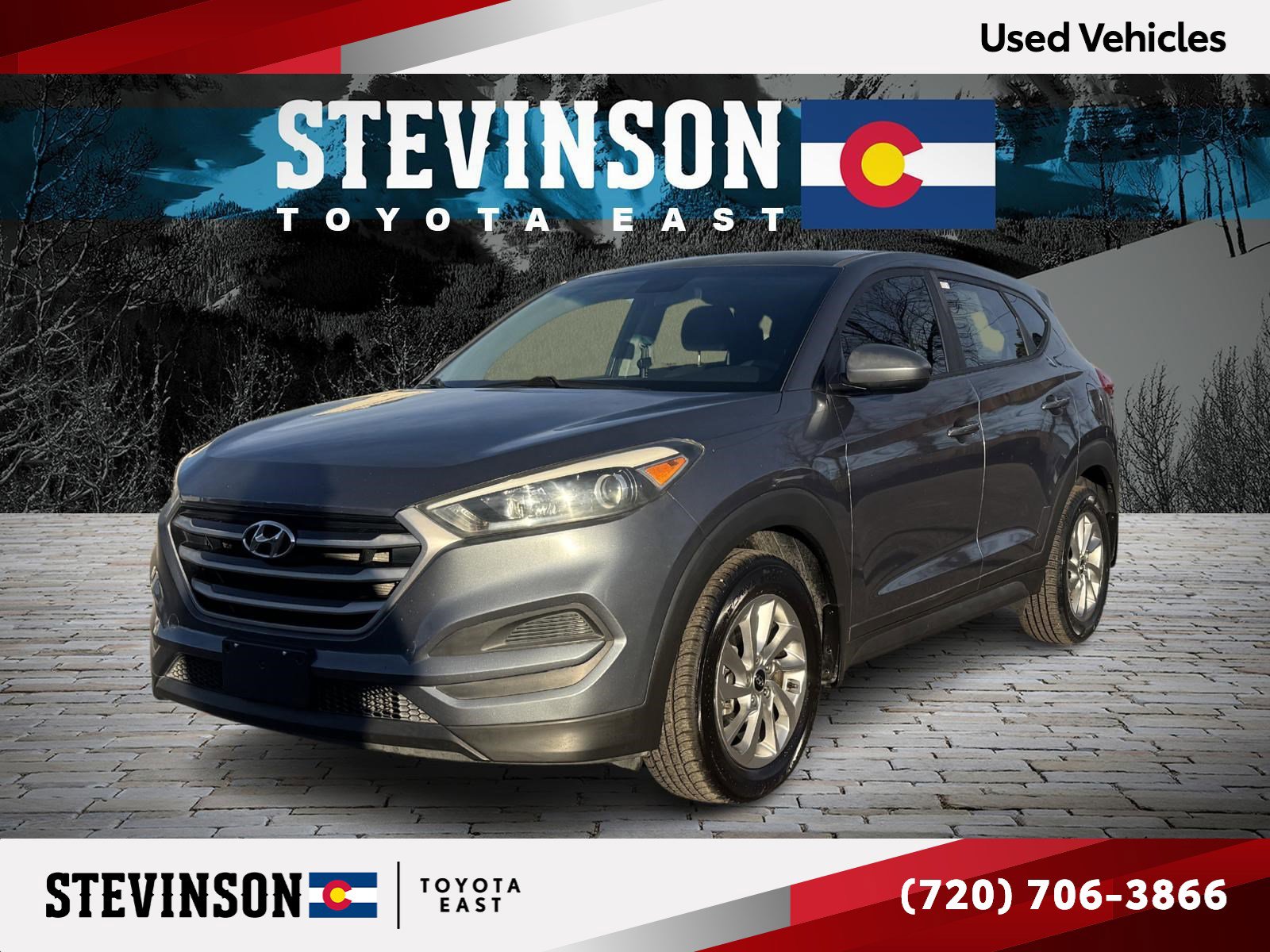 Used 2017 Hyundai Tucson SE video 1
