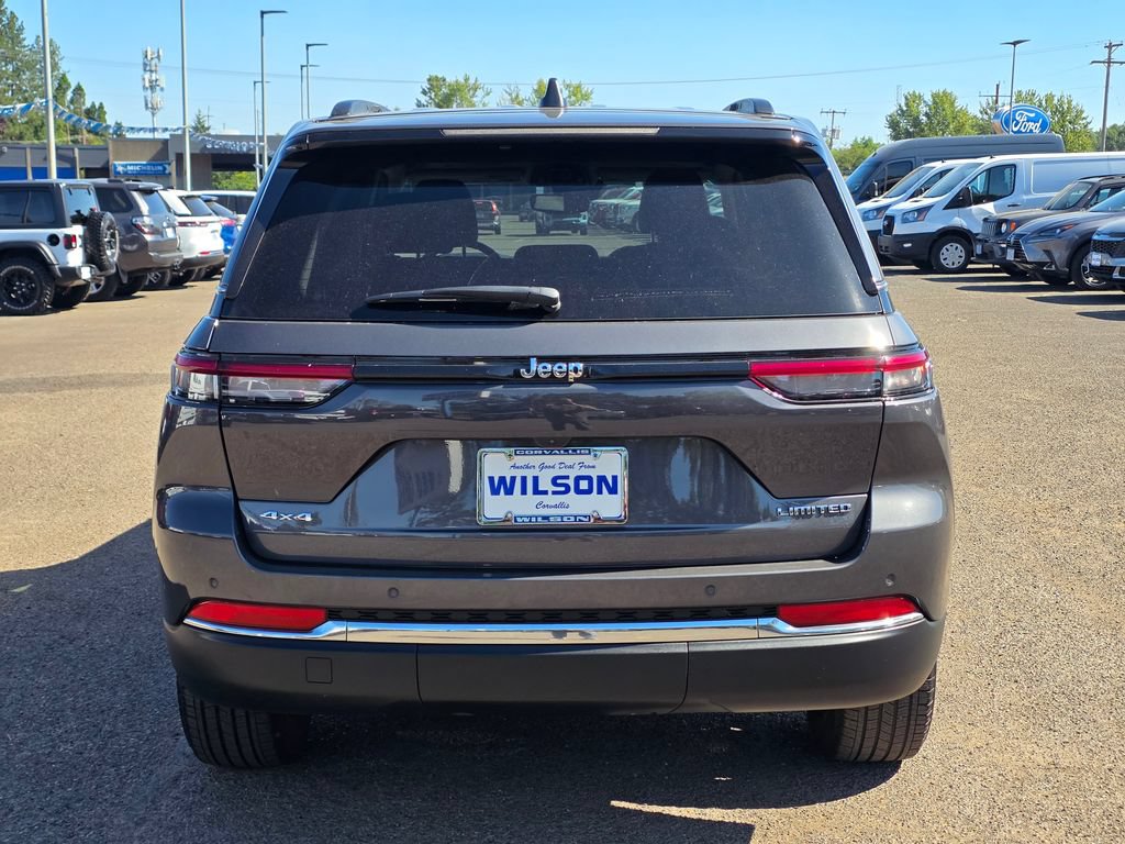 Used 2022 Jeep Grand Cherokee Limited AWD/4WD image 8