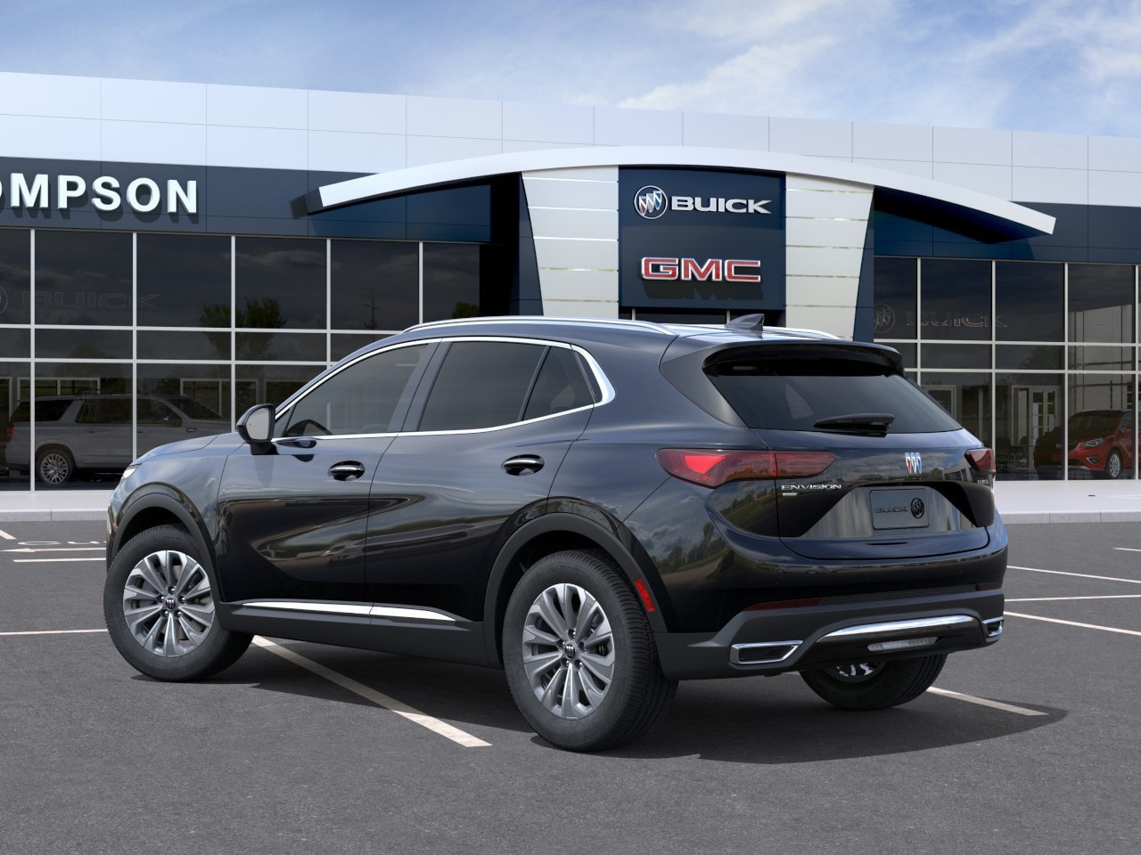 New 2026 Buick Envision Preferred AWD/4WD image 30