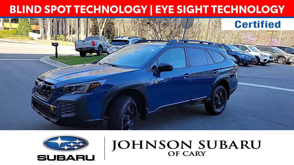 Certified 2024 Subaru Outback Wilderness AWD/4WD image 4