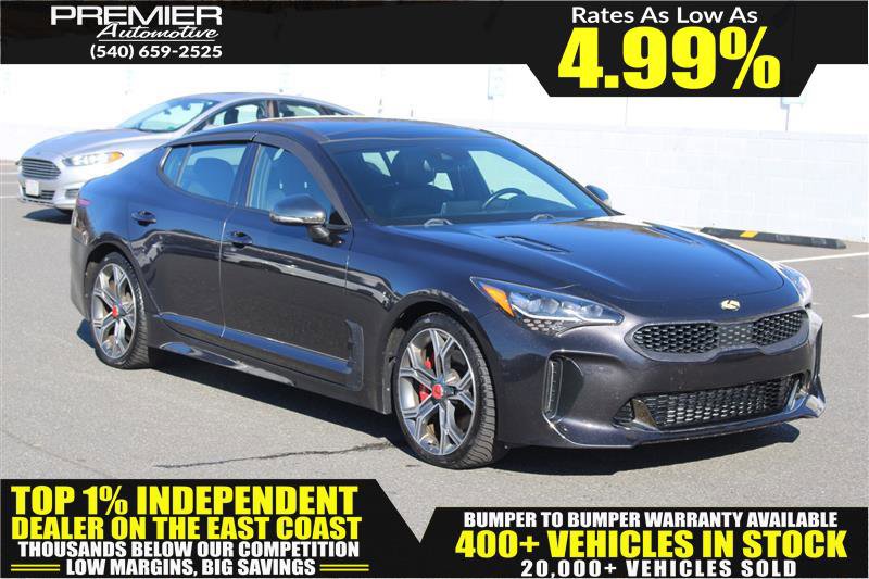 Used 2019 Kia Stinger GT2