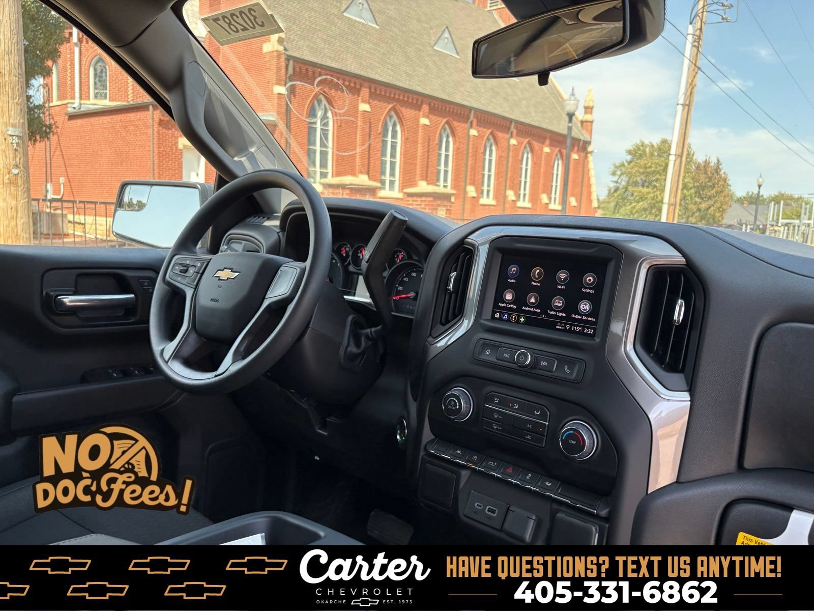 New 2026 Chevrolet Silverado 1500 Custom w/ LPO, Dark Essentials Package RWD image 3