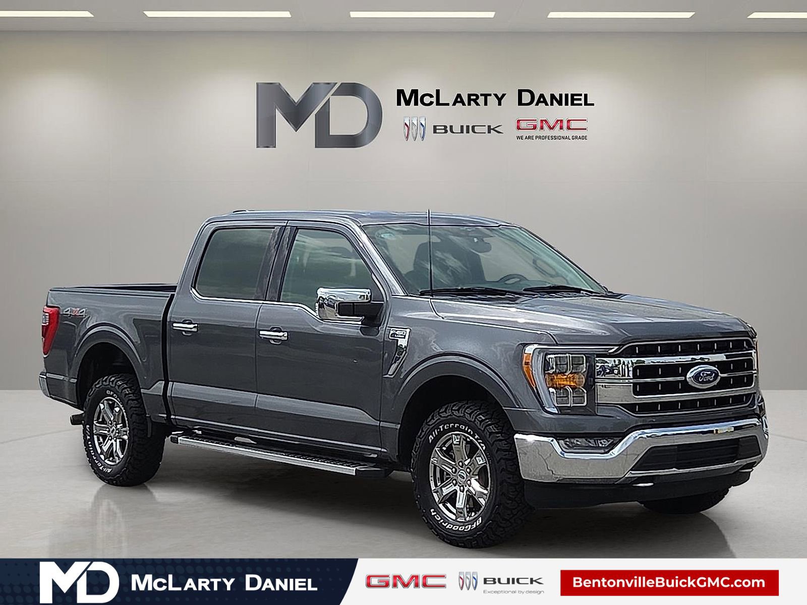Used 2023 Ford F150 Lariat AWD/4WD image 1