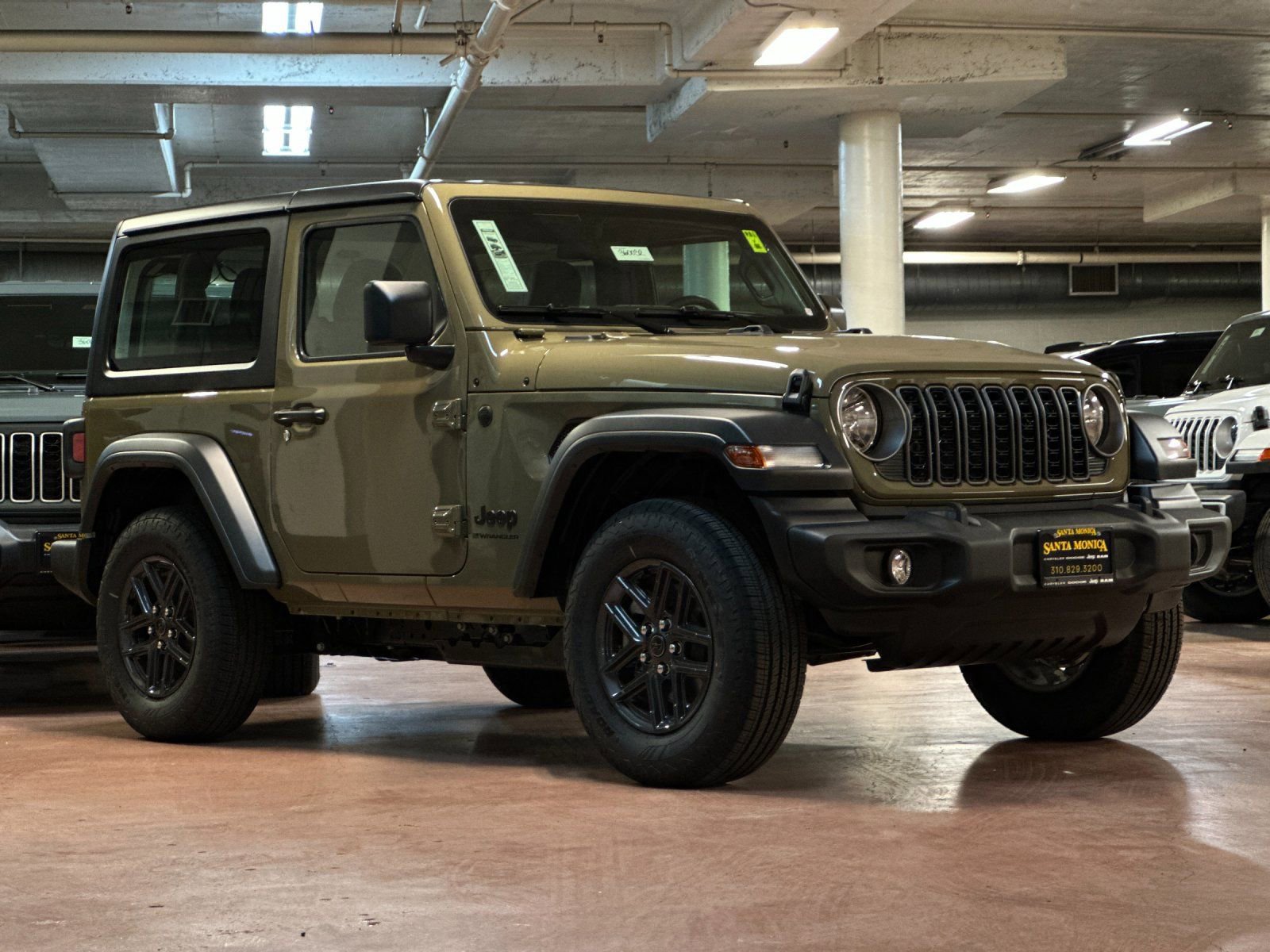 New 2026 Jeep Wrangler Sport image 7