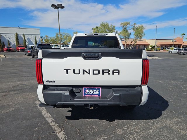 Used 2025 Toyota Tundra SR5 w/ SR5 Premium Package AWD/4WD image 7