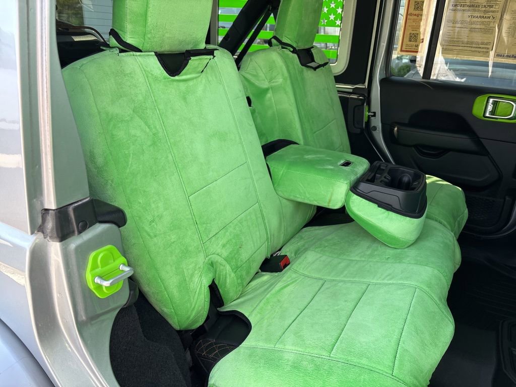 Used 2021 Jeep Wrangler Unlimited Sahara AWD/4WD image 42