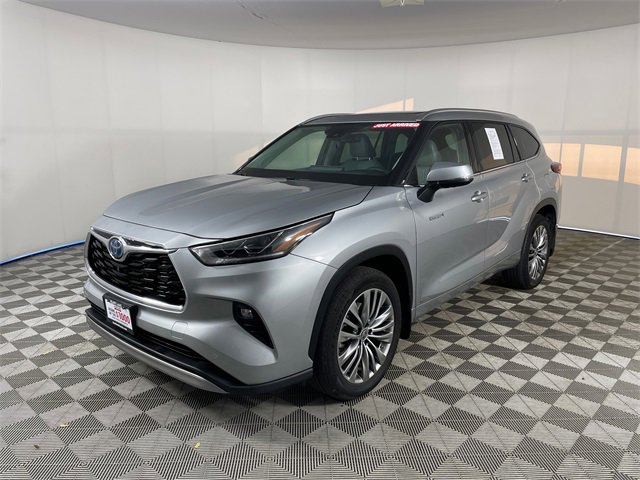Used 2021 Toyota Highlander Platinum