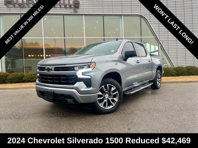 Used 2024 Chevrolet Silverado 1500 RST 360° Tour