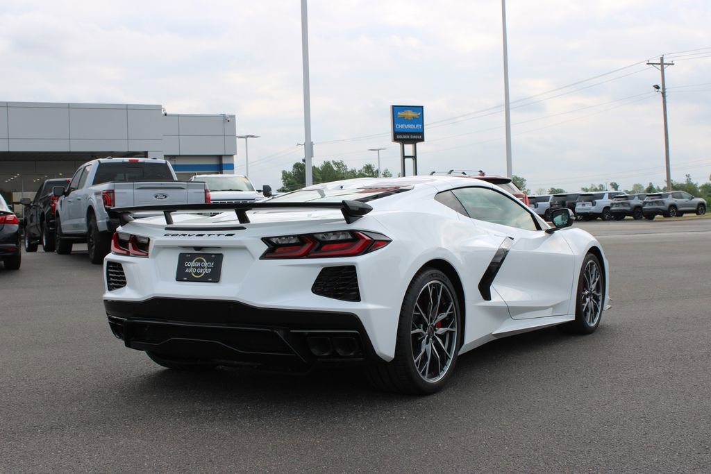 New 2026 Chevrolet Corvette Stingray Preferred Cpe w/ Z51 Performance Package RWD image 9