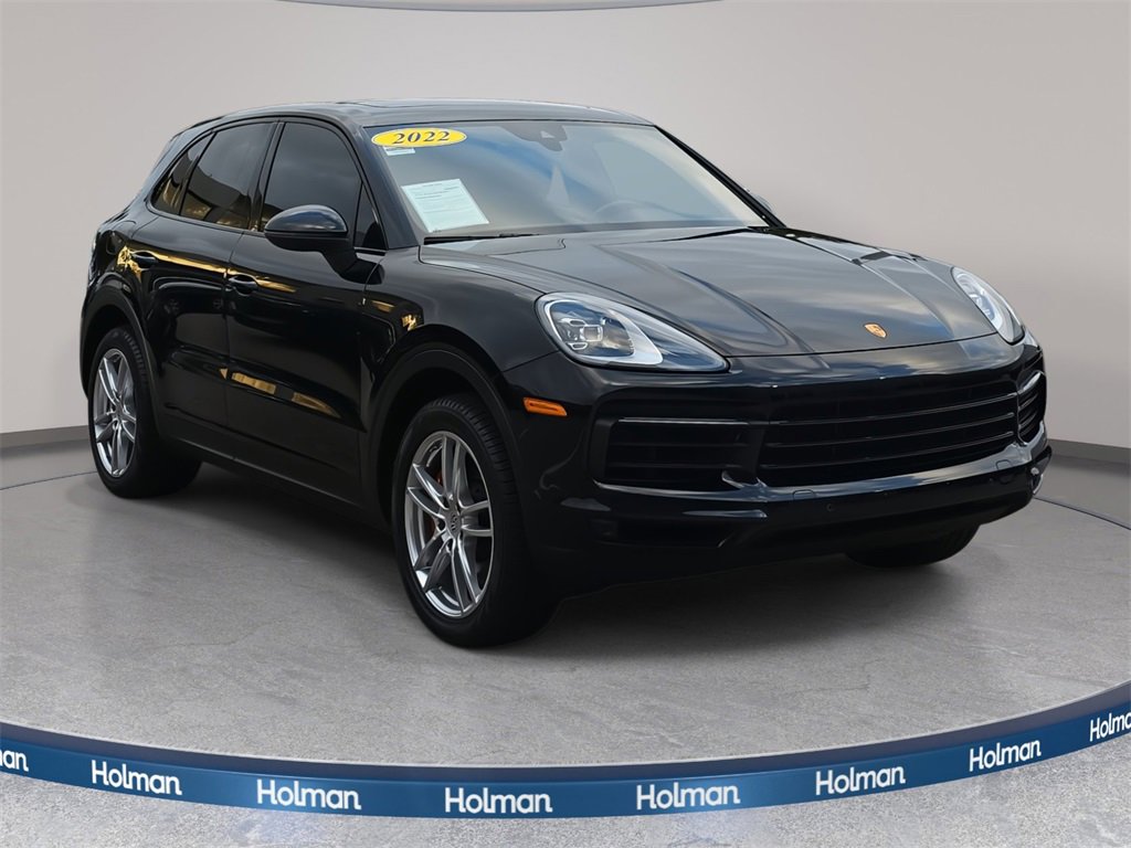 Used 2022 Porsche Cayenne video 1
