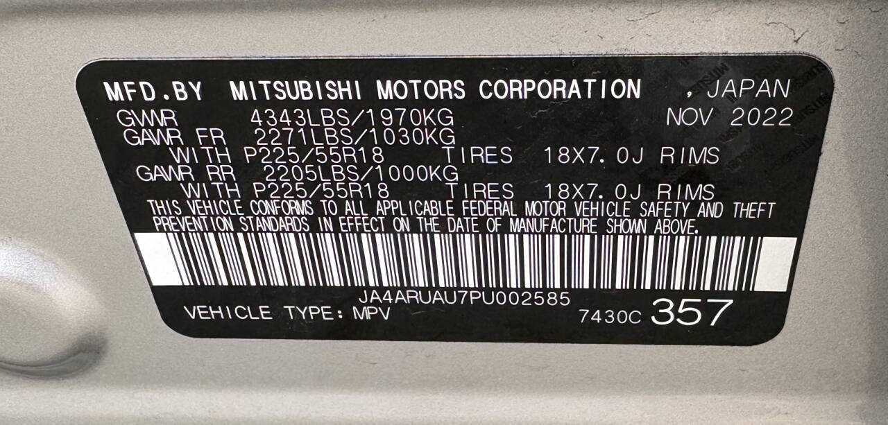 Used 2023 Mitsubishi Outlander Sport SE AWD/4WD image 15