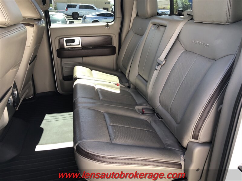 Used 2010 Ford F150 Platinum AWD/4WD image 17