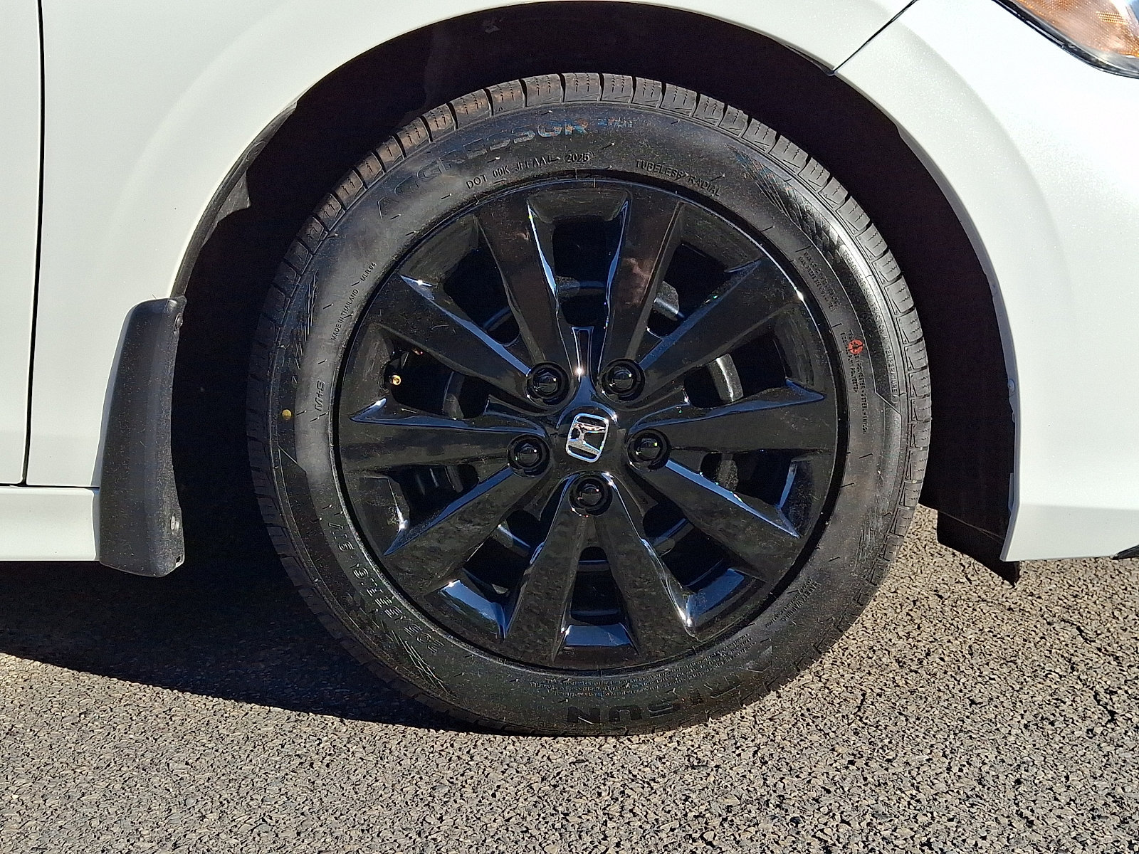 Used 2025 Honda Civic LX image 8